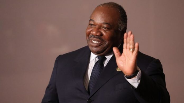 Photo du président gabonais Ali Bongo