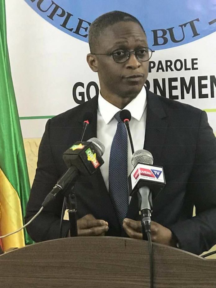 Arouna Modibo Touré, Ministre de l’économie numérique et de la