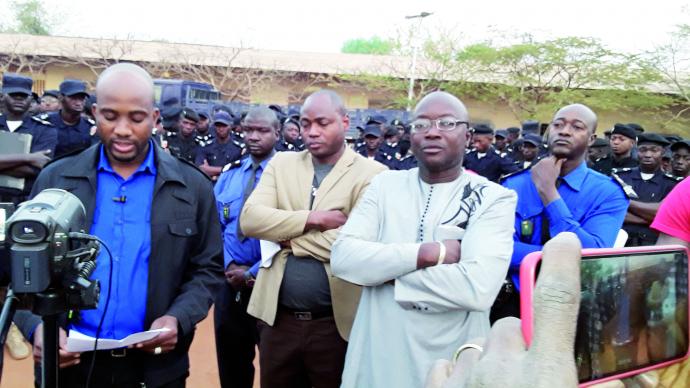 La_Police_malienne