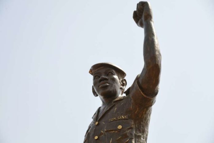 Statue de Thoma Sankara