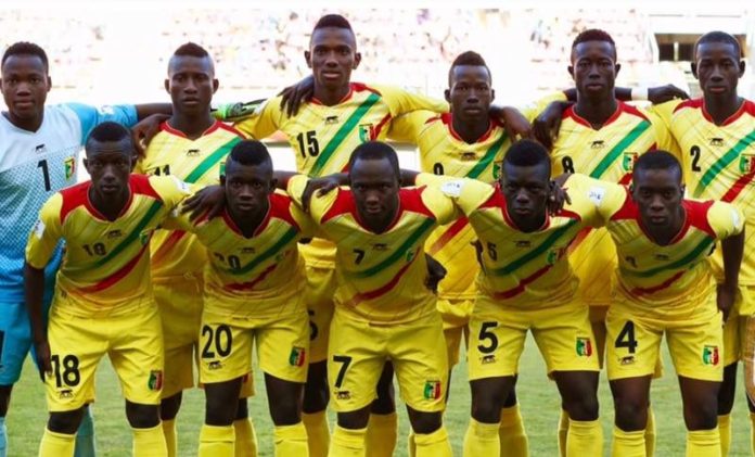 Les aigles du Mali U-20 lors de la Can Zambie 2017