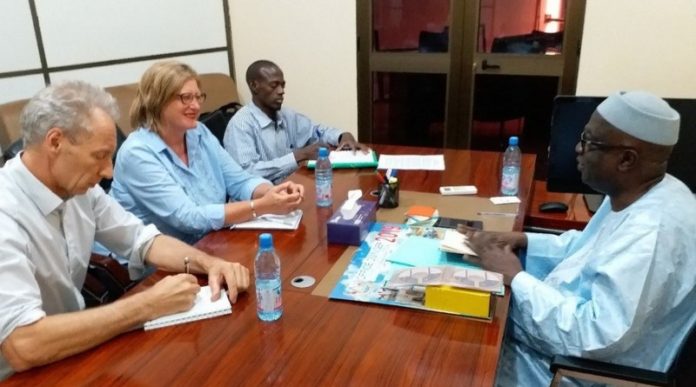 Président directeur général de l’Office du Niger (ON), Dr Mamadou M’Baré Coulibaly, a reçu, à son bureau de Bamako, Mme Marlène Marques Lopes, adjointe au chef du service économique régional