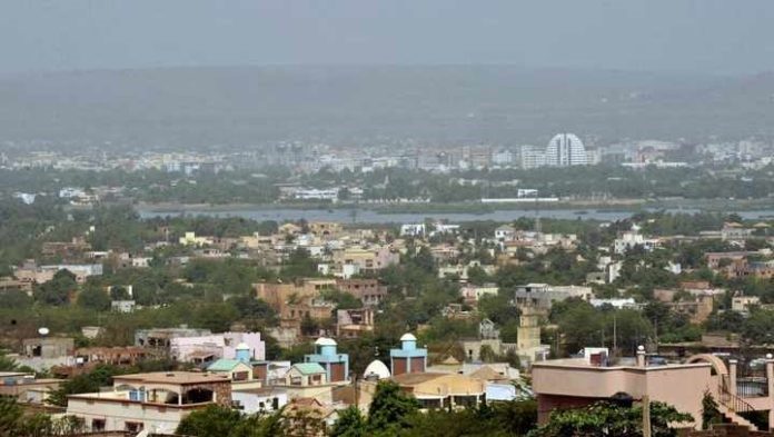 Une Vue sur Bamako, la capitale du Mali