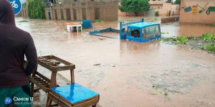 Inondation à Bamako