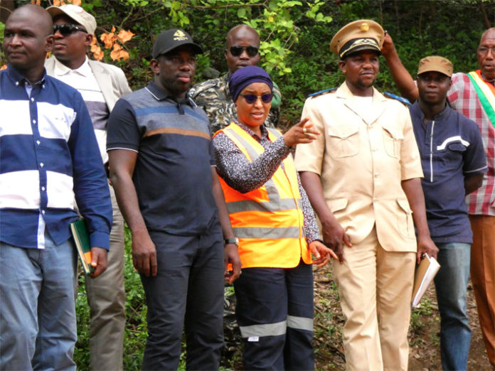 La ministre des Mines et du Pétrole, en visite ce week-end dans la Commune de Fourou (cercle de Kadiolo)