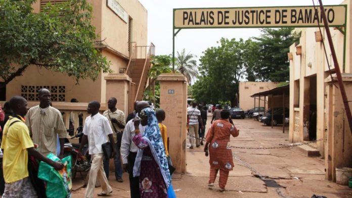 Le palais de justice de Bamako, au Mali