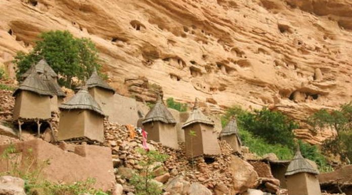 Pays Dogon , Mali