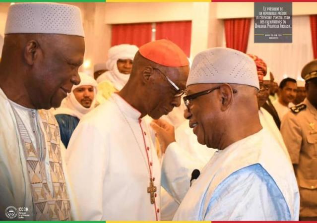 IBK et les chefs religieux