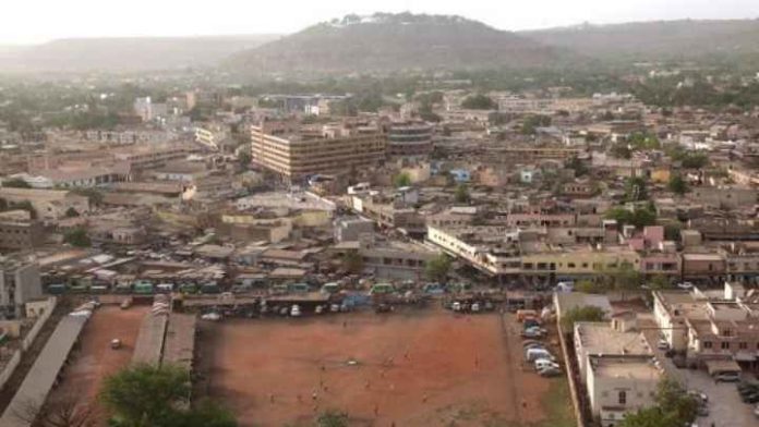 Vue du palais présidentiel à Bamako (illustration)