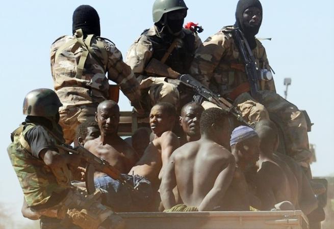 Les terroristes ( image d'archive )