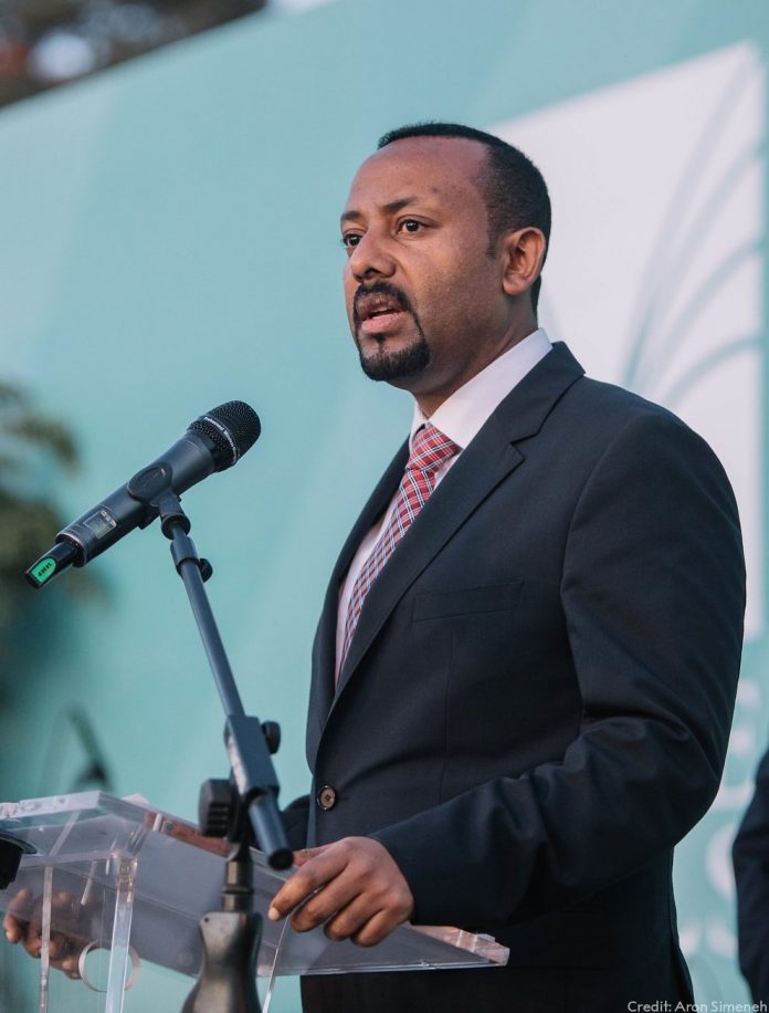 Le Premier ministre éthiopien Abiy Ahmed