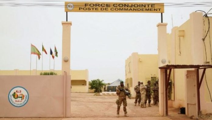 Le G5 Sahel à Sévaré , au Mali, le 30 mai 2018