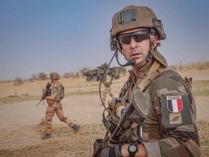 Soldats Rfrancais sur le sol Malien