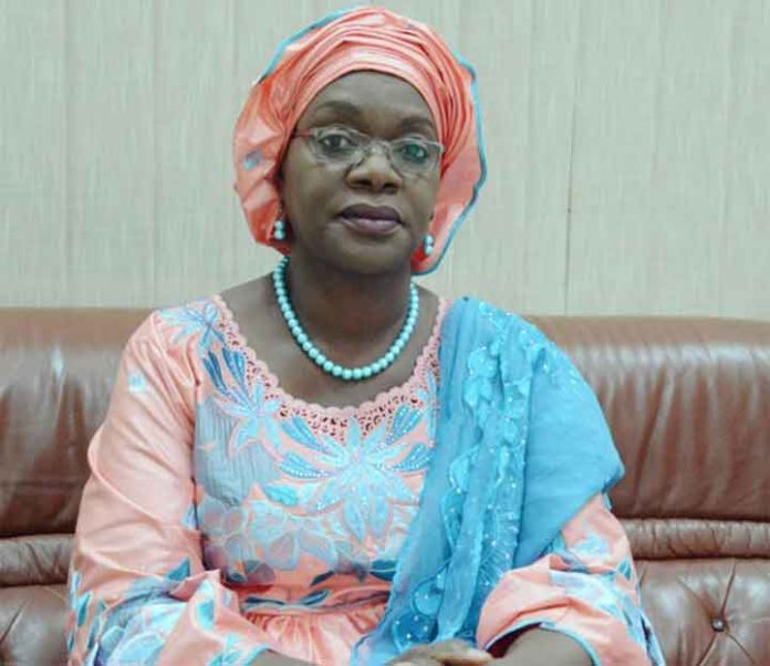 Mme Traoré Seynabou Diop, ministre des Infrastructures et de l’Équipement