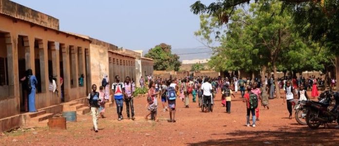 école publique malienne (élèves , enfants)