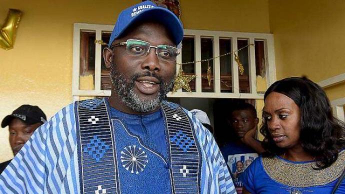 George weah