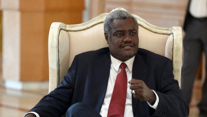 Moussa Faki Mahamat, Le président de la Commission de l’Union africaine