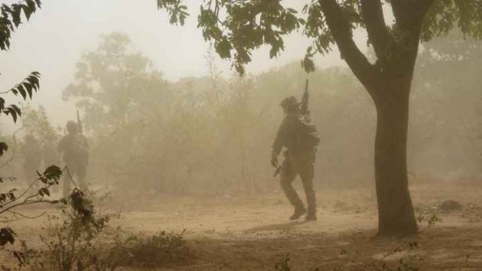 Commandos francais en operation au Sahel