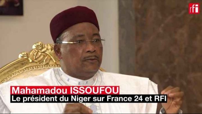 Mahamadou Issoufou, président du Niger