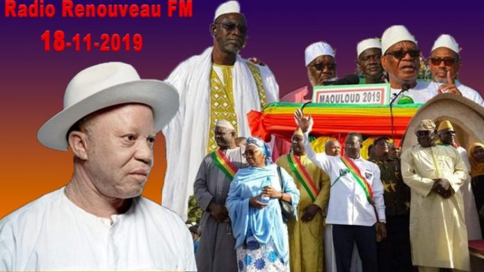 Salif keita, haidara, l'opposition