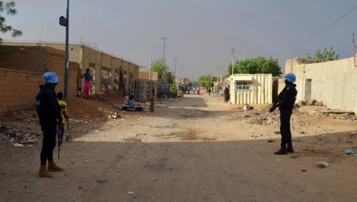 Des militaires de la Minusma au Mali. (photo d'illustration)