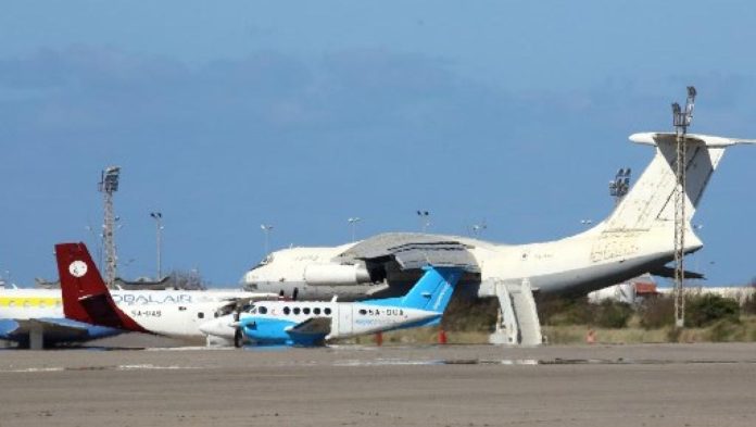 L'aéroport de Matiga, le 8 avril 2019.