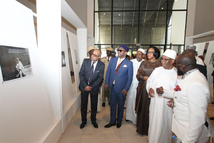 Le chef de l’état visite l’exposition