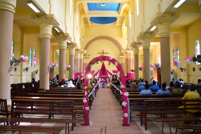 Grande église de Bamako, cathédrale