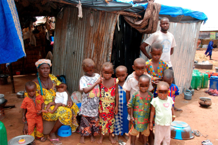 Les réfugiés au centre du Mali