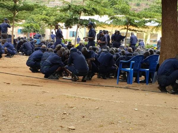 Armee malienne militaire formation centre gendarme1