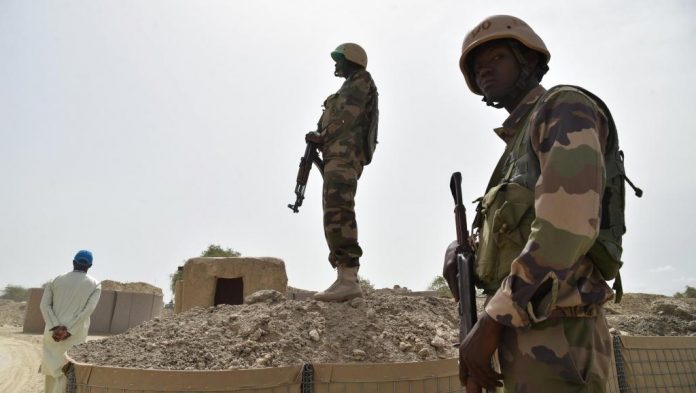 Des soldats nigériens en patrouille (photo d'illustration)