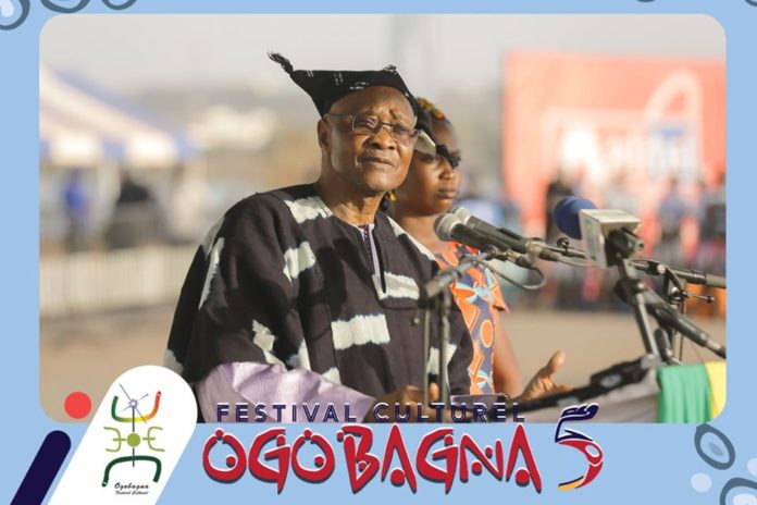 Amadou toumani Toure au festival ogobagna