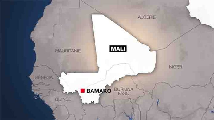 Carte du Mali. RFI