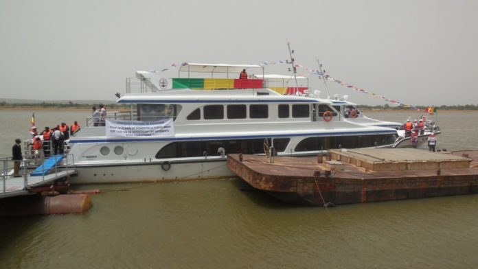 Une image lors de l'inauguration de la compagnie malienne de navigation ( image d'archive )