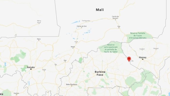 Le village de Pansi se situe à l'est du Burkina, à la frontière avec le Niger. Google Maps