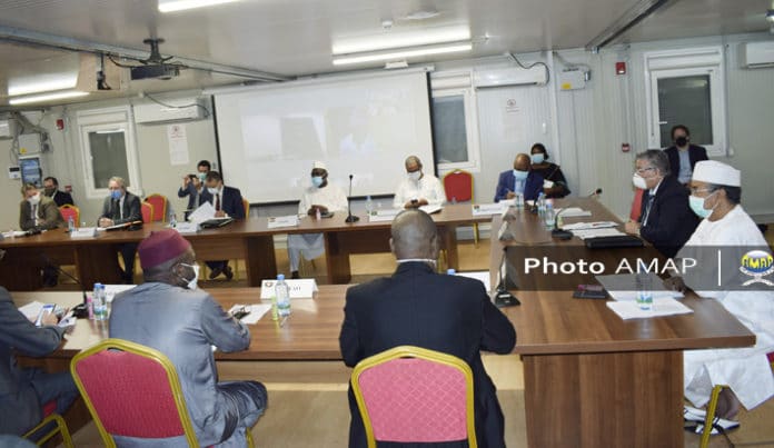 Lors de la 39ème session ordinaire du comité de suivi de l’Accord pour la paix et la réconciliation issu du processus d’Alger (CSA) par visioconférence