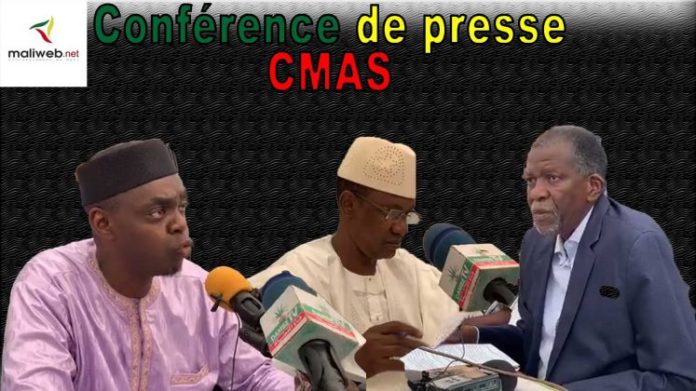 Conférence de presse CMAS