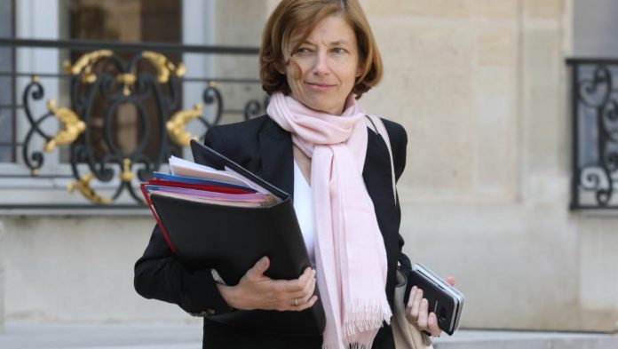 La ministre des Armées française, Florence Parly, le 23 mai à Paris