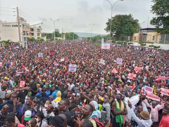 Les manifestants