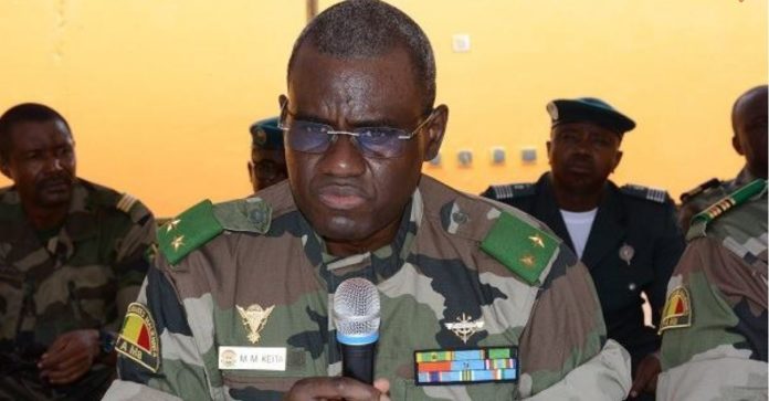 Le ex-Chef d’Etat-major Général des Armés, le General de Division M’Bemba Moussa Kéita