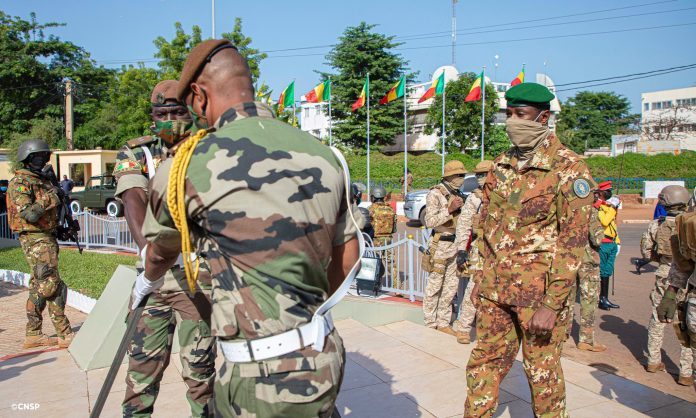 Les plus hautes autorités du Mali ont organisé, hier, mardi 22 septembre 2020, un défilé militaire au Génie militaire