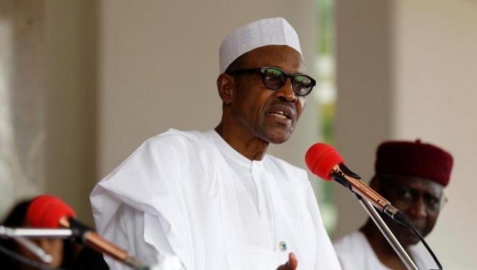 Muhammadu Buhari, ici en mai 2016