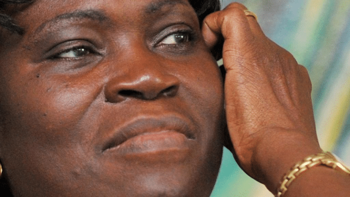 Simone Gbagbo en 2009