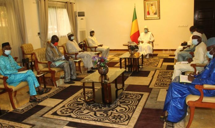 L’Union nationale des travailleurs du Mali (UNTM) à koulouba