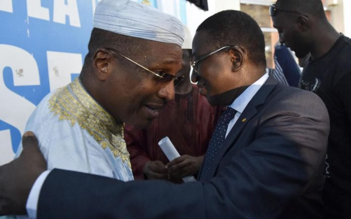 Aliou Boubacar Diallo et Soumaila Cissé