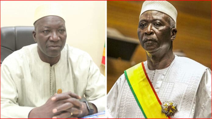 Bah N'daw et Yacouba Katilé