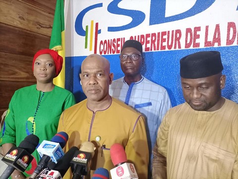 Mohamed Cherif Haidara, président du CSDM : « Issa Kaou Djim va mettre en  péril la Transition avec ses propos et son comportement belliqueux » | Voix  de Bamako