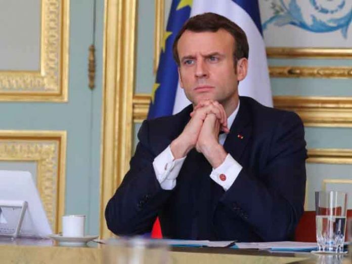 Le président Macron a participé au sommet de N’Djamena par visioconférence