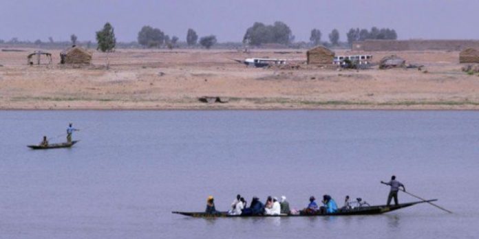 Le fleuve Niger subit les affres des changements climatiques (photo à titre illustratif)