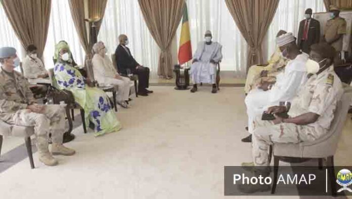 Le Mauritanien El-Ghassim Wane, nommé Représentant spécial du secrétaire général de l’Onu pour le Mali et chef de la Minusma le 15 mars dernier, est arrivé le 5 mai à Bamako. Vendredi dernier, il était au Palais présidentiel pour se «présenter formellement au président de la Transition, échanger avec lui sur l’évolution de la situation et les efforts déployés en vue de mener à bien la Transition».